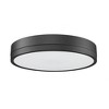 Algar 16" LED Flush Mount Ceiling Light - Dimmable, Damp Rated, Retro Design - 2 of 4