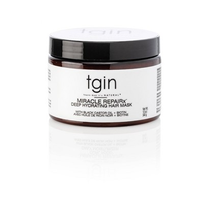 TGIN Miracle RepaiRx Deep Hydrating Hair Mask - 12oz