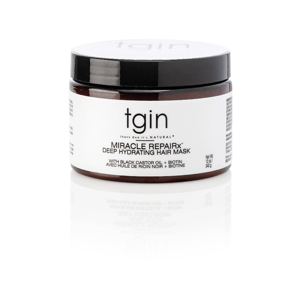 Photos - Hair Product TGIN Miracle RepaiRx Deep Hydrating Hair Mask - 12 fl oz