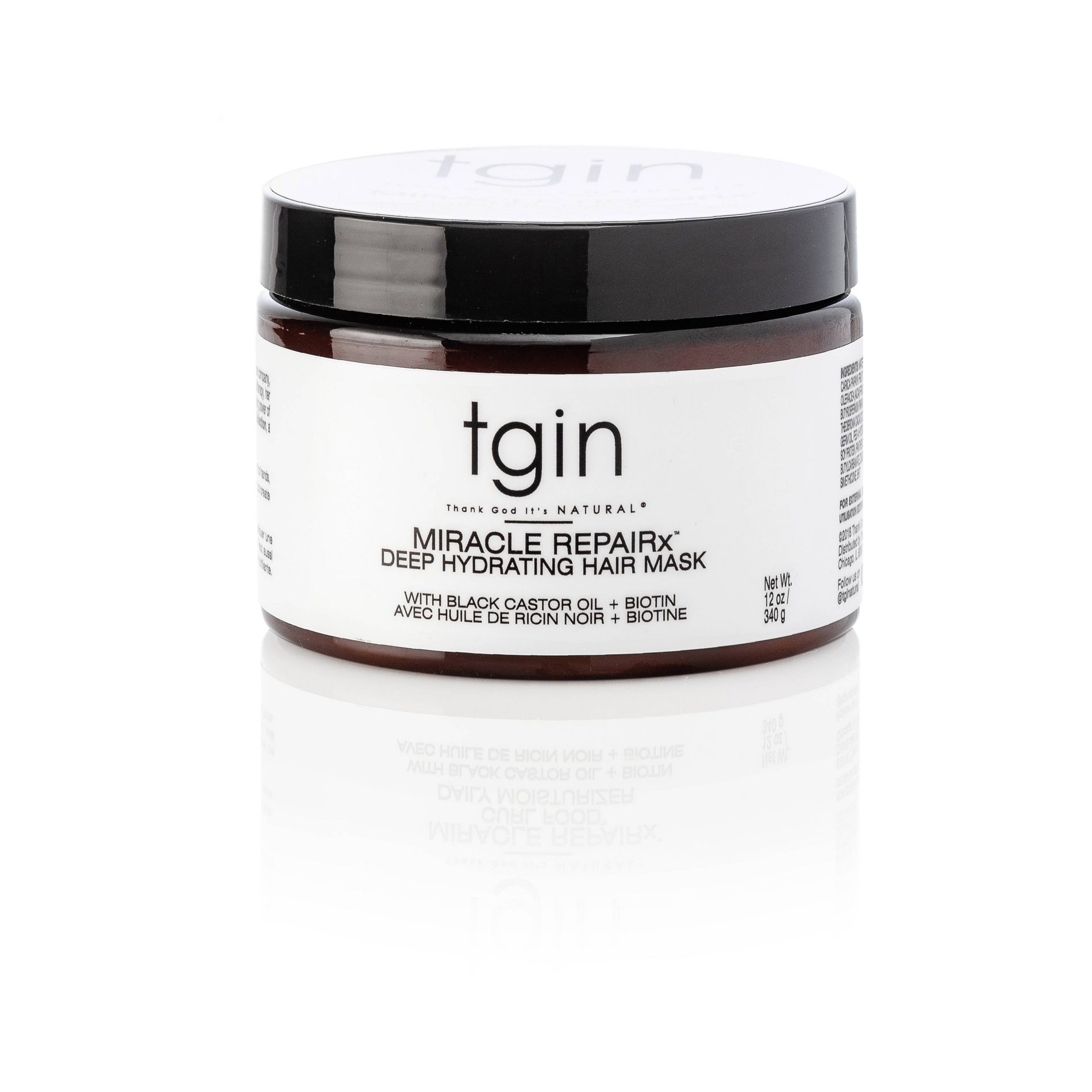 TGIN Miracle RepaiRx Deep Hydrating Hair Mask - 12oz