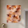 Art Remedy Dried Peach in Caramel Syrup Watercolor Boho Abstracts Framed - 2 of 4