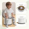 BabyBond Portable Potty for Toddler, Foldable Training Toilet Seat Travel Potty for Car, Camping, Outdoor, Indoor - 4 of 4