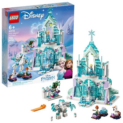 frozen doll castle