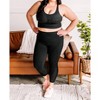 Women's Leopard Sports Bra - Anchored Arrows - 2 of 4