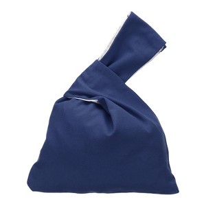 Unique Bargains Cotton Soft Clutch Women's Small Wrist Knot Handbag - 1 of 4