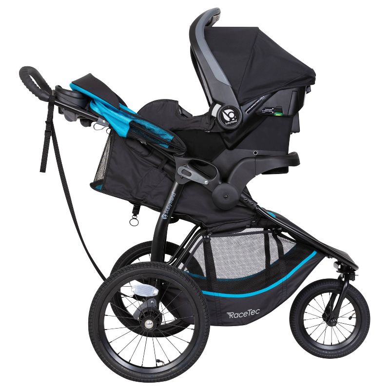 Baby Trend Expedition Race Tec Jogger Stroller, 3 of 19