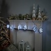 Snowflake Ekkolight Garland 68"L - 2 of 3