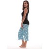 Just Love 100% Cotton Capri and Pant Sets Women Sleepwear - PJ Set - 2 of 3