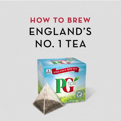 PG Tips launch 'best ever quality' blend that brews in just 30 seconds -  after half of Brits admit to dunking tea bag for less than a minute