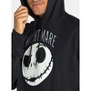 Seven Times Six Disney The Nightmare Before Christmas NBC Hoodie Men's Jack Sweatshirt Black - 4 of 4