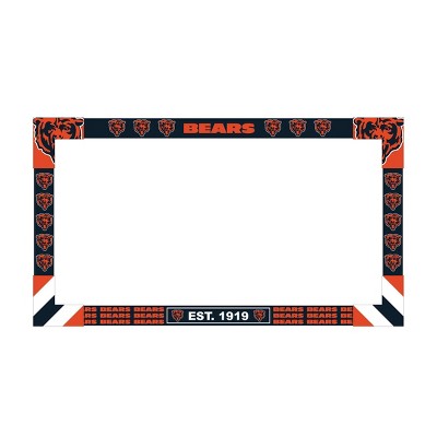 NFL Chicago Bears Big Game TV Frame