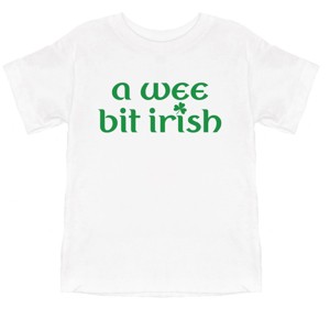 The Juniper Shop A Wee Bit Irish Solid Toddler Short Sleeve Tee - 1 of 4