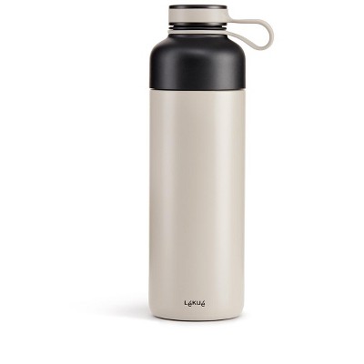 Lekue Insulated Bottle To Go, 16.9-ounce, Gray : Target