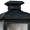 Generation Lighting Pediment 12 1/2" High Zinc 2-Light Outdoor Wall Light - 4 of 4