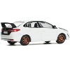 Toyota GR Vios White with Carbon Hood 1/64 Die Cast Model Car by Pop Race - 3 of 3