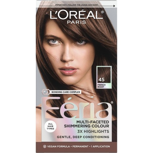 L'Oreal Paris Feria Permanent Hair Color - 6.3 fl oz - image 1 of 4