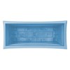 Bloem Dayton Rectangle Resin Deck Box Planter for Indoor and Outdoor Gardening - 4 of 4