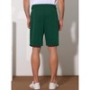 INSPIRE CHIC Men's Summer Pleated Front Business Dress Chino Shorts - 3 of 4