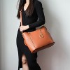 MKF Collection Bonita Vegan Leather Tote Bag with matching Wallet by Mia K - 4 of 4