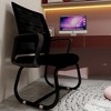 JUJABU Minimalist Modern Office Chair with Metal Frame, Soft Comfort, Home & Office Friendly - 4 of 4