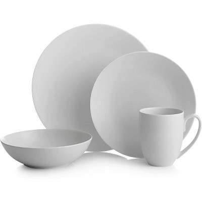 Nambe POP 4-Piece Place Setting - Chalk