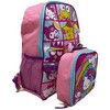 Hello Kitty & Friends 16" School Backpack with Large Front Pocket & Rectangular Lunch Bag - 2 of 4