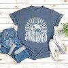Simply Sage Market Women's Sunkissed Rays Distressed Short Sleeve Garment Dyed Tee - 3 of 3