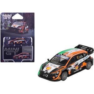 Hyundai i20 N Rally1 Hybrid #11 Winner 