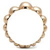 Slickblue Rose Gold Stainless Steel Women's Ring with Polished Finish, No Stone, Size 5-10 - 3 of 4