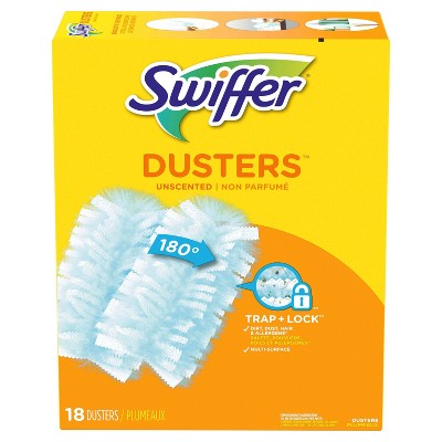 Swiffer 180 Unscented Multi-Surface Duster Refills - 18 Count