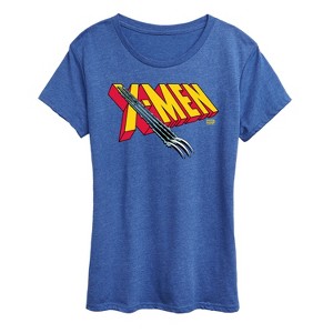 Women's - Marvel - Xmen Claw Rip Short Sleeve Graphic T-Shirt - 1 of 4