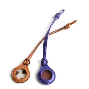 Vera Bradley Women's Outlet Leather Bag Charm Set for AirTag - 1 of 2