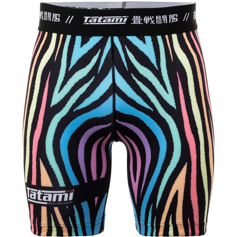 Tatami Fightwear Recharge Vale Tudo Shorts - Neon, 1 of 8