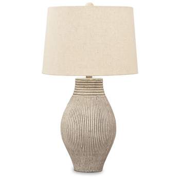 Layal Table Lamp Beige - Signature Design by Ashley