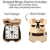 Big Dot of Happiness Wild Safari - Picture Bingo Cards and Markers - African Jungle Adventure Baby Shower Shaped Bingo Game - Set of 18 - 3 of 4