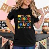 Simply Sage Market Cinco De Mayo Icons Short Sleeve Tee - L - Black - 3 of 4