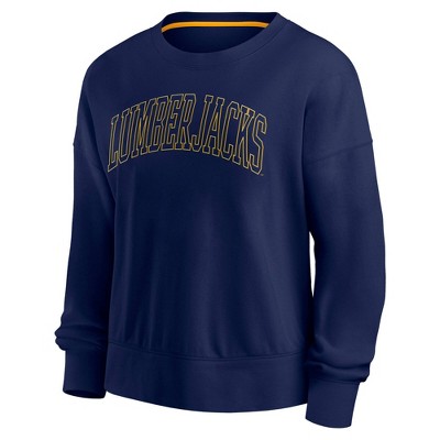 NCAA Northern Arizona Lumberjacks Women's Crew Shirt