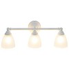 3-Light Essentix Traditional Vanity Uplight Downlight Wall Mounted Fixture - Lalia Home - 2 of 4