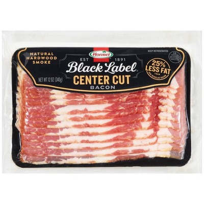 Hormel Black Label Center Cut Smoked Bacon - 12oz