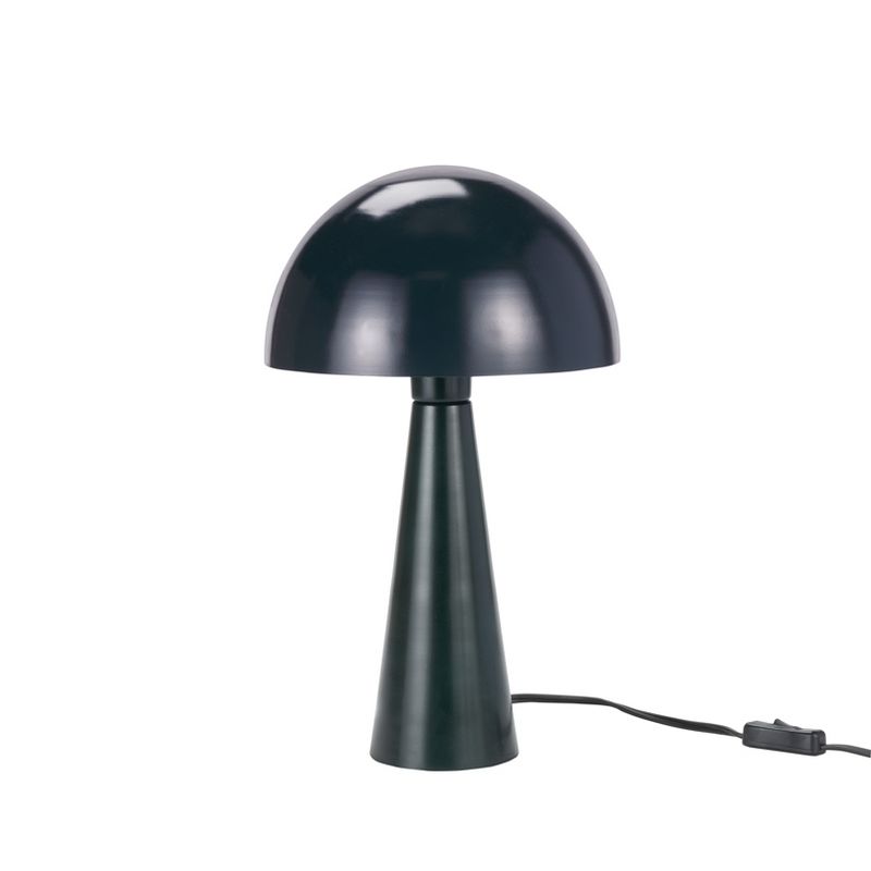 16" Mid-Century Modern Metal Mushroom Accent Table Lamp - Nourison, 1 of 8