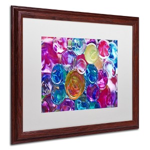 Trademark Fine Art -Beata Czyzowska Young 'Dream in Colour' Matted Framed Art - 1 of 4