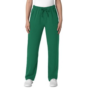 Wink Nova Women's Stovepipe High-Low Hem Scrub Pant - 1 of 4