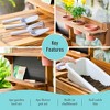 Martha Stewart Kids Outdoor Potting Bench: Acacia Wood Kids Gardening Set w/ Pots, Garden Tools, Bin & Open Shelves, Backyard Outdoor Activity Play - 4 of 4