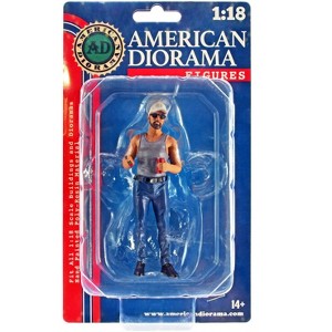 "Campers" Figure 5 for 1/18 Scale Models by American Diorama - 1 of 3