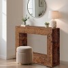 Console table, elegant rural farmhouse, entrance table for living room, multifunctional and practical table for multiple rooms - 2 of 4