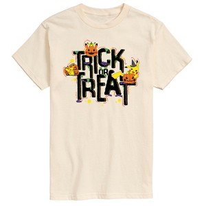 Men's - Pokémon - Trick Or Treat Short Sleeve Graphic T-Shirt - 1 of 4