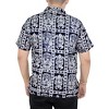 LA LEELA Men's Hawaiian Shirt Camp Casual Short Sleeve Button Down Beach Shirts for Men - 2 of 3