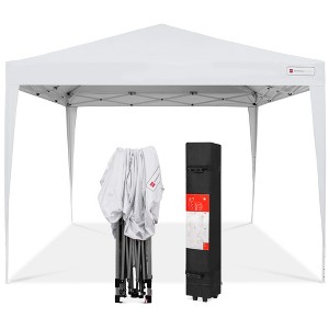 Best Choice Products 10x10ft Pop Up Canopy Outdoor Portable Adjustable Instant Gazebo Tent w/ Carrying Bag - 1 of 4