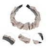 Unique Bargains Women's Cute Rhinestone Gypsophila Headbands 1 Pc - 3 of 4