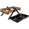 JCS Wildlife Removable Tray Platform Ground Bird Feeder (Medium & Large) - 3 of 4